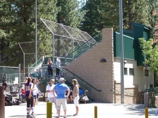 Preston Field Restoration, Incline Village, NV