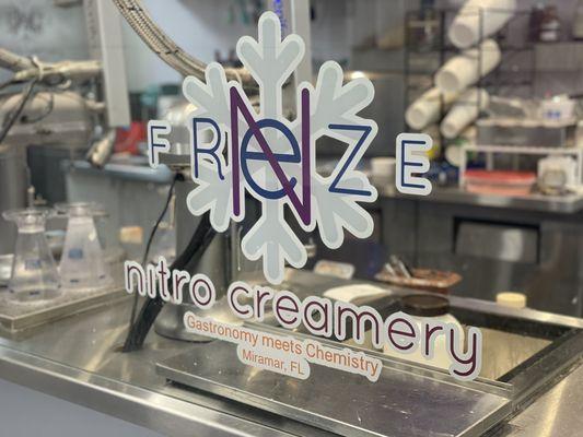 Freze N Nitro Creamery