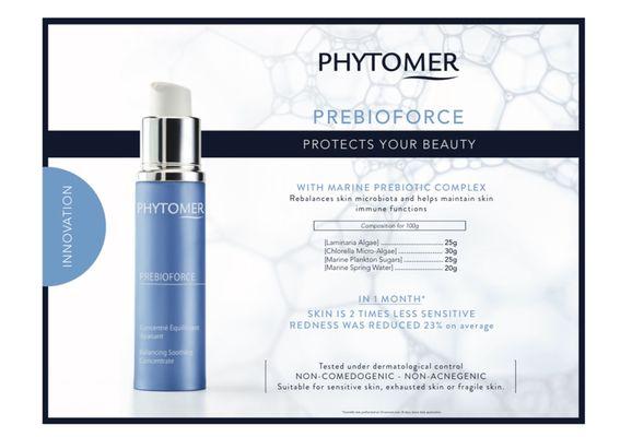 Phytomer's Prebiotic Serum! KM Spa Therapy