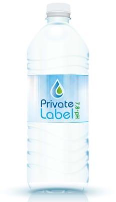 Custom Bottled water for every promotional need