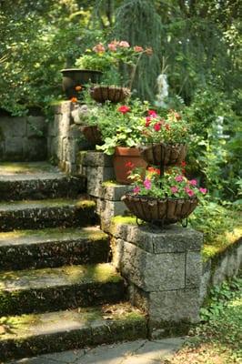 Garden steps