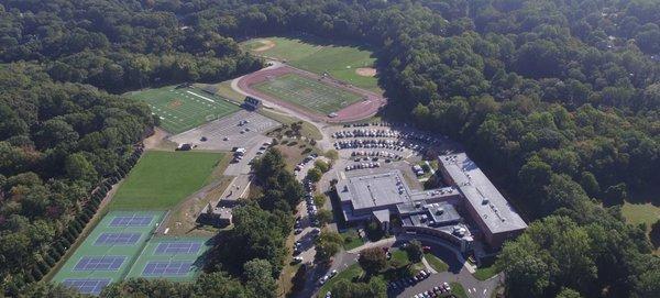 Aerial Photo of St Joseph High School