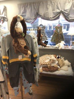 Offering a fine selection of children's clothing and accessories