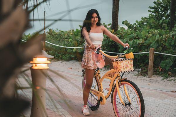 Electric bike rentals Miami Beach