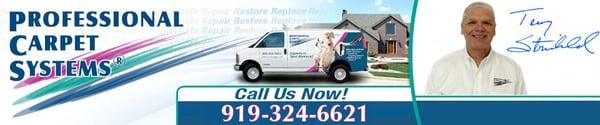 Professional Carpet Systems of Raleigh