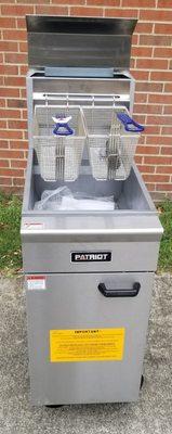 new deep fryer $900