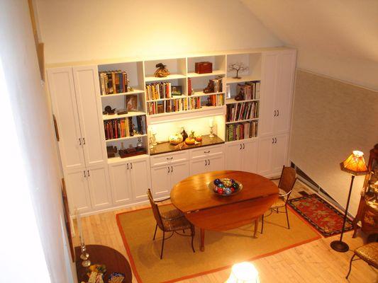 Custom Bookshelves