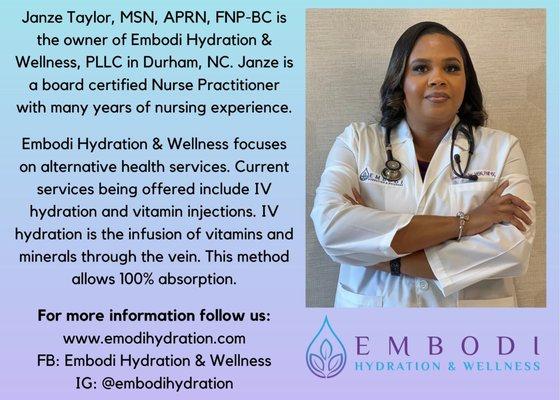 Embodi Hydration & Wellness