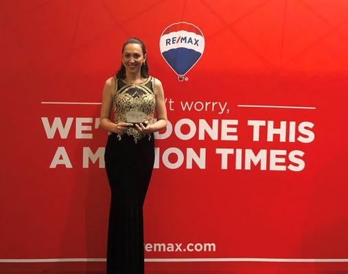 RE/MAX Platinum Award winner! (2018)