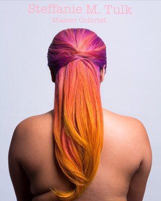 Creative color color-melt and a quick style