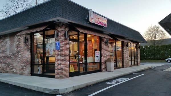 New Dunkin at the Sunoco in Bernardston