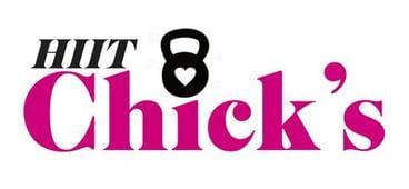 Hiit Chicks Logo Design