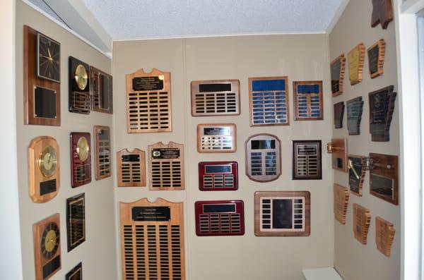 Perpetual Plaques