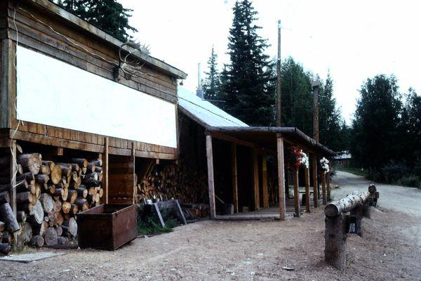 Red Garter Saloon 1977, pre Golden Eagle days.