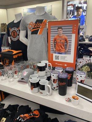 Orioles merch 2022