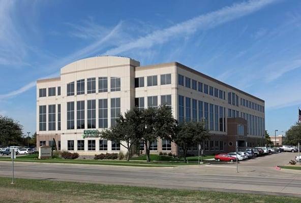 The Law Office of Heygood, Orr & Pearson in the Las Colinas Corporate Center in Irving, Texas.