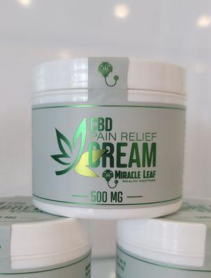 500mg CBD Pain Relief Cream