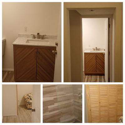 bathroom remodel