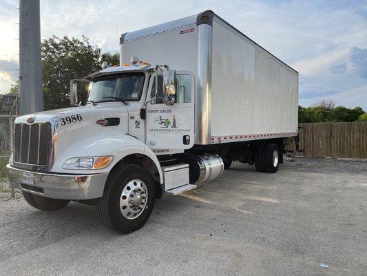 26 foot box trucks, with logo!