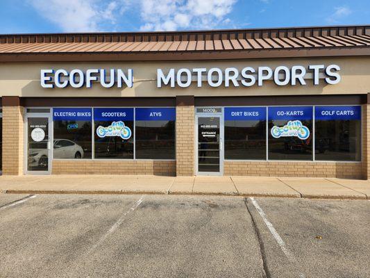 Ecofun Motorsports South Storefront