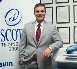 David Scott, 2nd generation President of The Scott Technology Group, Inc.