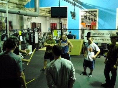 Sifu Tim teaches How to Win a Street Fight Series at CrossFit Potrero Hill