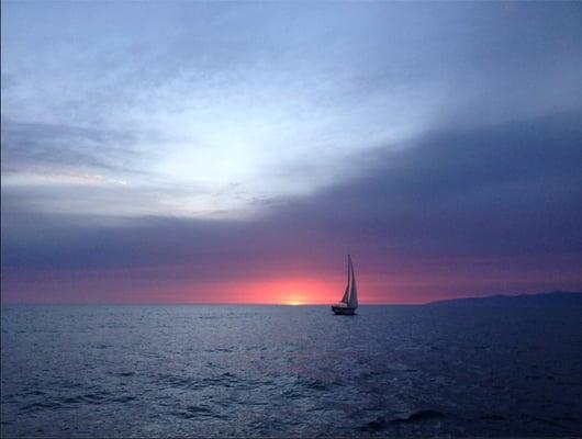 Santa Monica Bay Sunset Sail