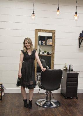 Sara Guttormson- Owner & Hairstylist