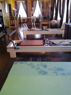 Temescal Pilates and Bodywork, Oakland location