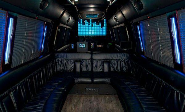 20 Passengers Party Bus