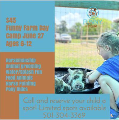 Funny Farm Day Camp