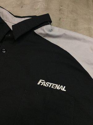 Fastenal embroidered work shirts