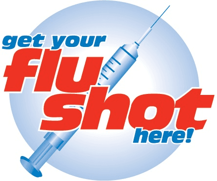 Flu shots now available. $25 or insurance.