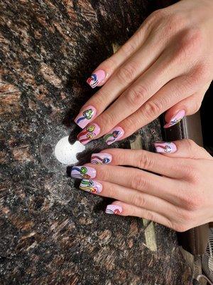 Angel Nails By Vilay