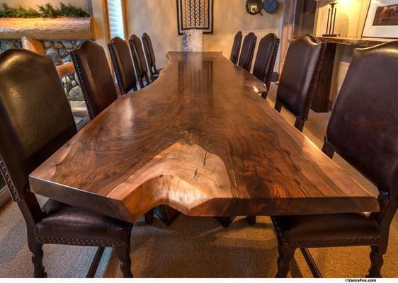 http://www.houzz.com/projects/508370/Huge-California-grown--claro-walnut-slab-table