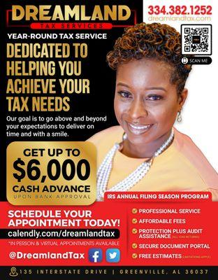 Tax Season Flyer