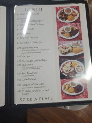 Flat pricing for all plates