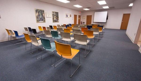 Hurley Bariatric Center Educational Seminar Room