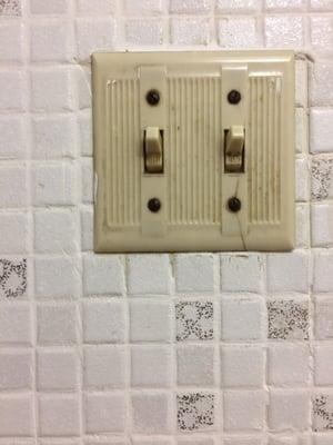 Bathroom switch... why would that be so dirty?