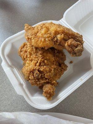 Fried chicken