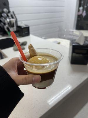 Affogato