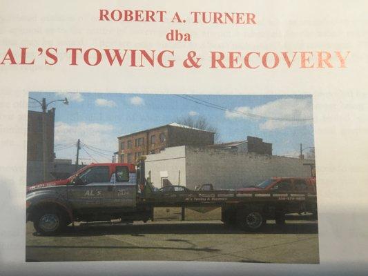 Al's Towing & Recovery