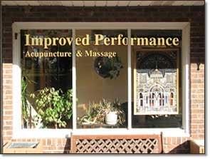 Improved Performance Inc. Acupuncture & Massage 895 St. Francois St. Florissant, MO 314-921-3366 improvedhealing.com