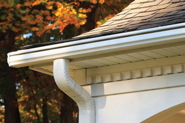 LeafGuard is a seamless, patented, one-piece gutter system. Its unique design carries water away from your home while sheddin...