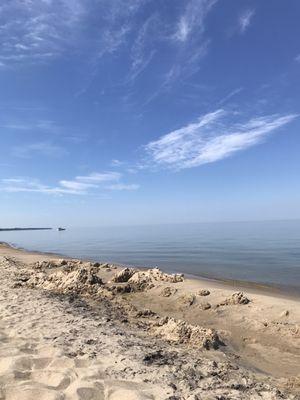 Gorgeous secluded beach