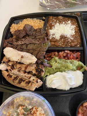 Chicken & Steak Fajitas