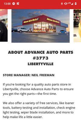 Advance Auto Parts