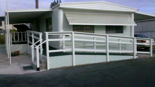 Wheelchair Ramp