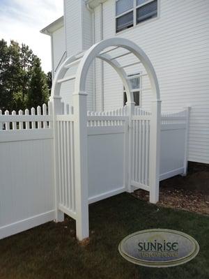 Garden Arbor installed in Holtsville, NY