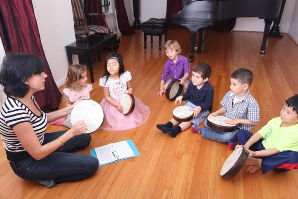 MusikGarten class for young children